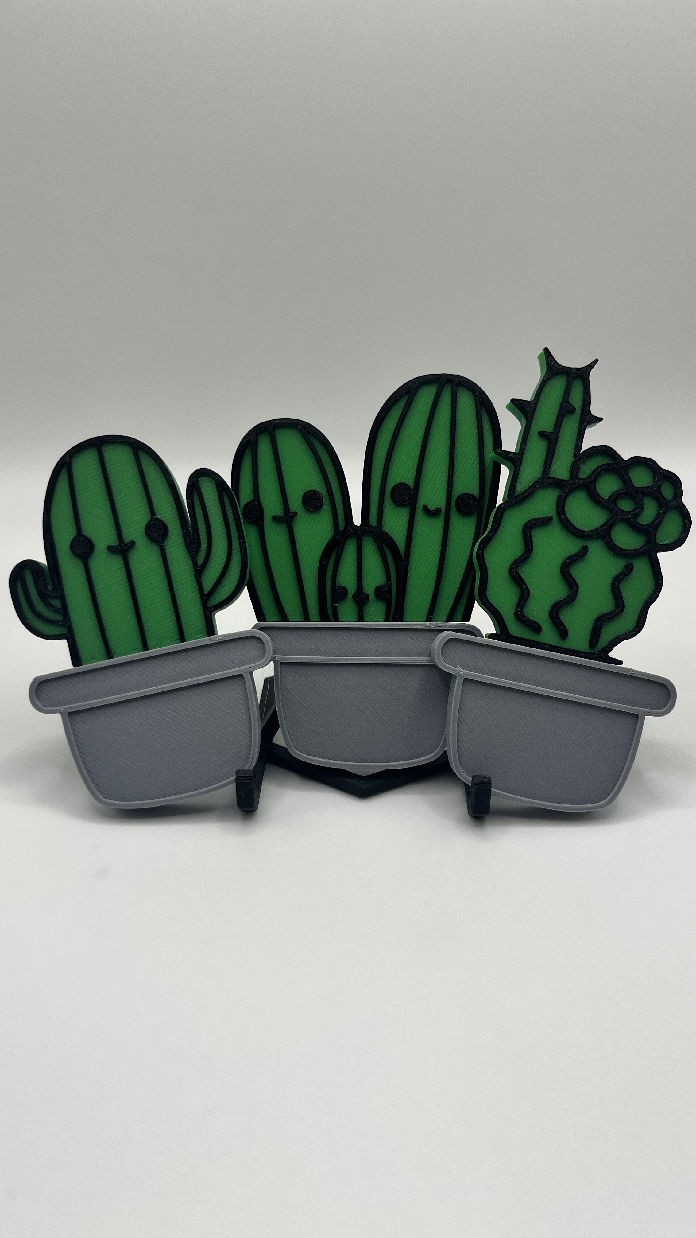 Customizable Potted Plants Magnets