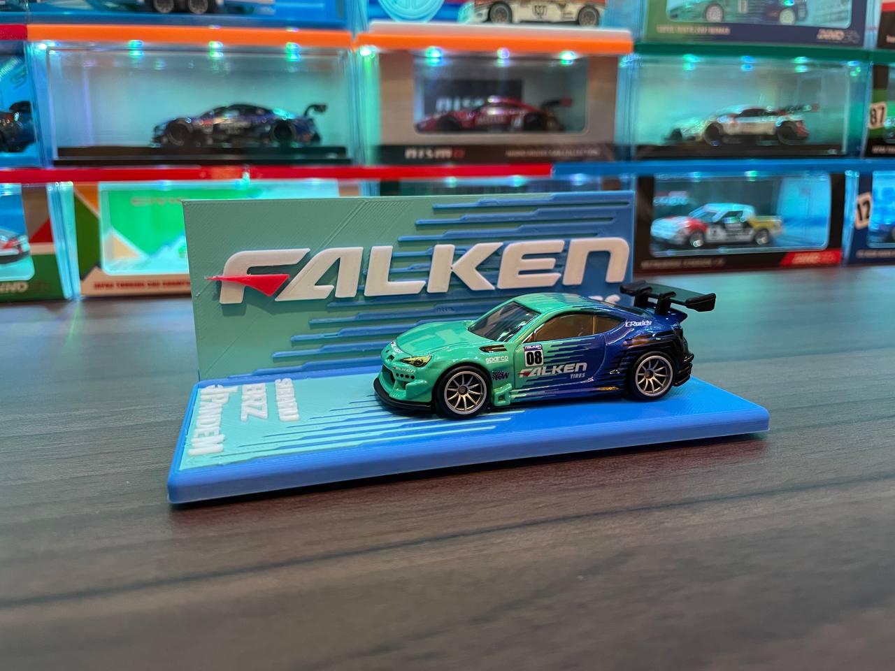 Hot Wheels Subaru BRZ Pandem (Falken Tires Theme)