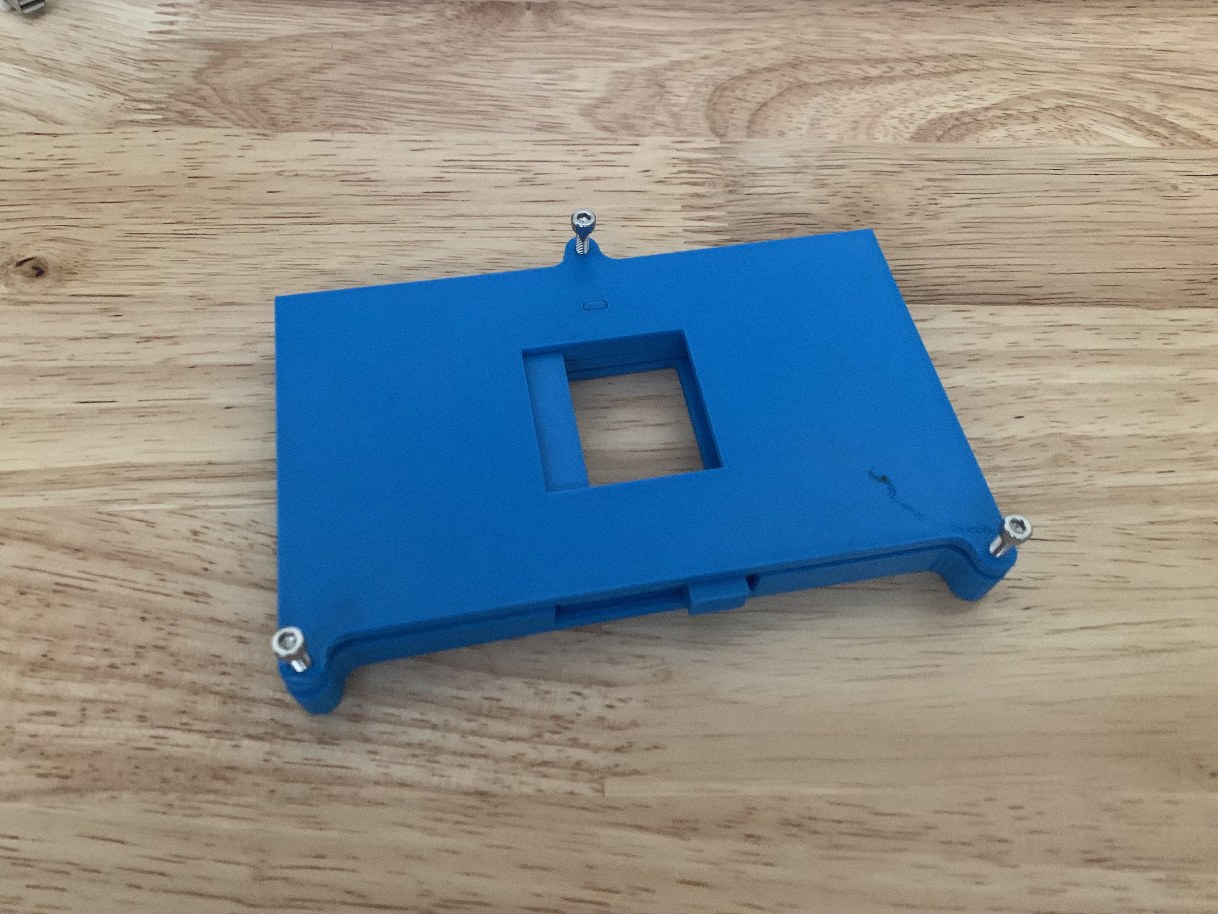 Miniatura 3 do modelo 3D Switch Blade Shutter Mechanism