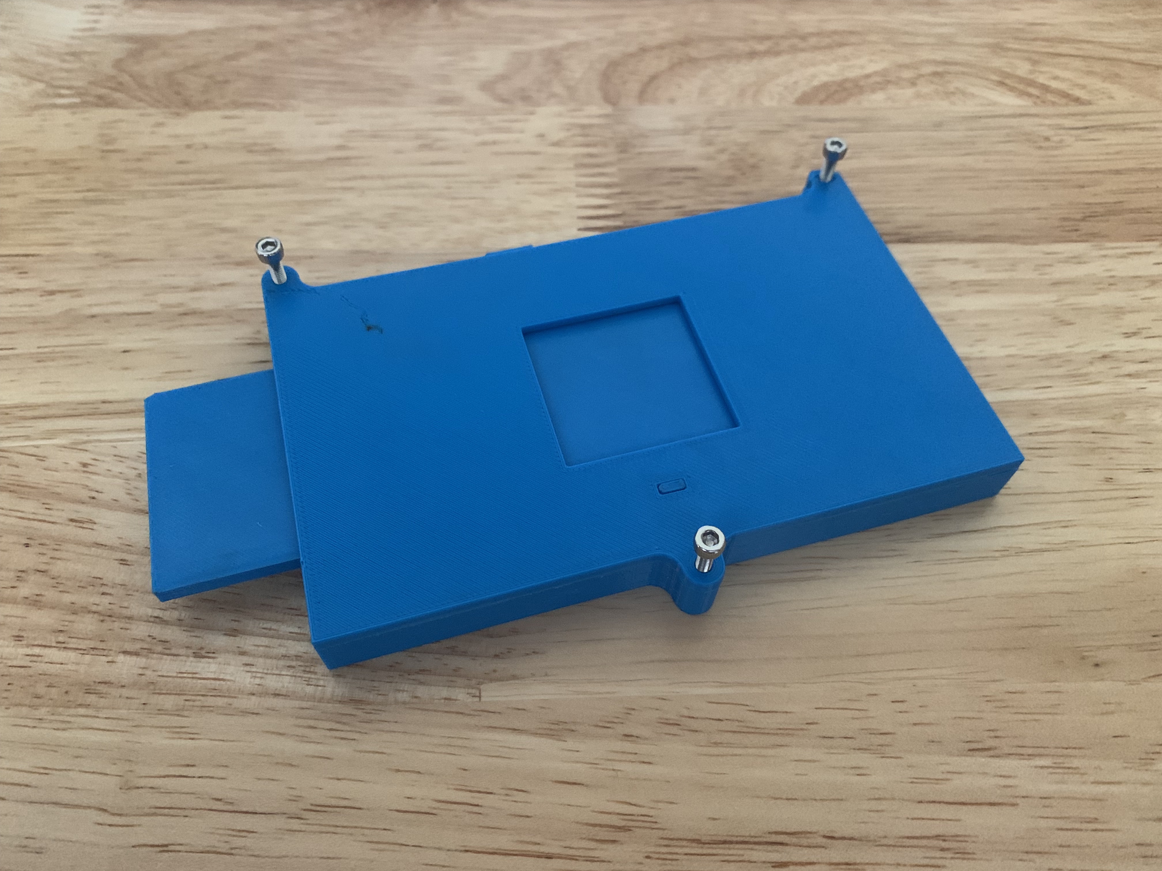 Miniatura 2 do modelo 3D Switch Blade Shutter Mechanism