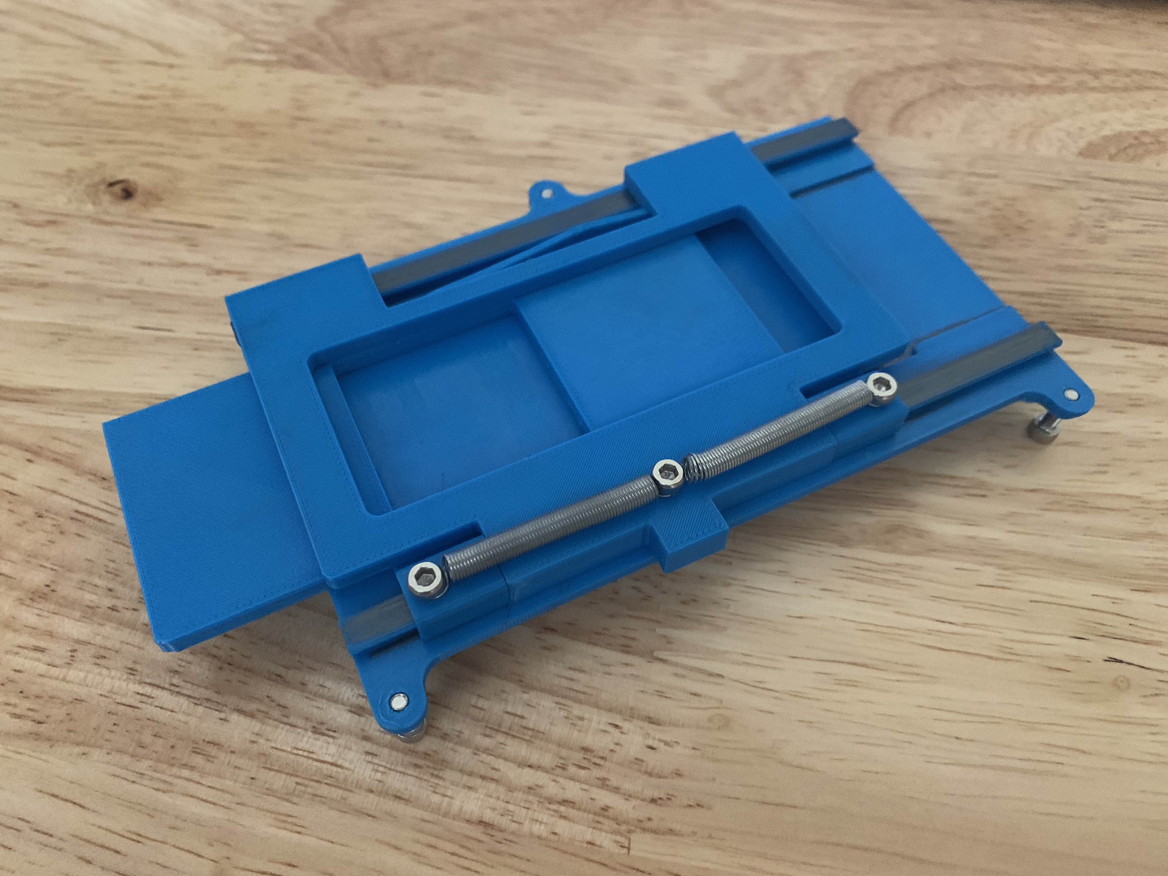 Miniatura 4 do modelo 3D Switch Blade Shutter Mechanism