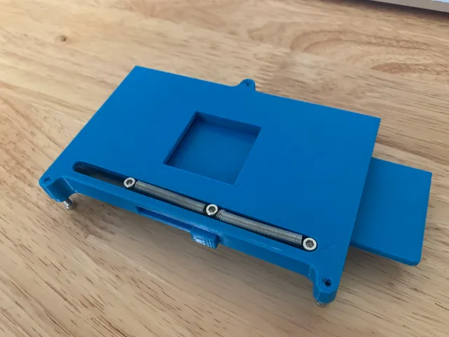 Switch Blade Shutter Mechanism