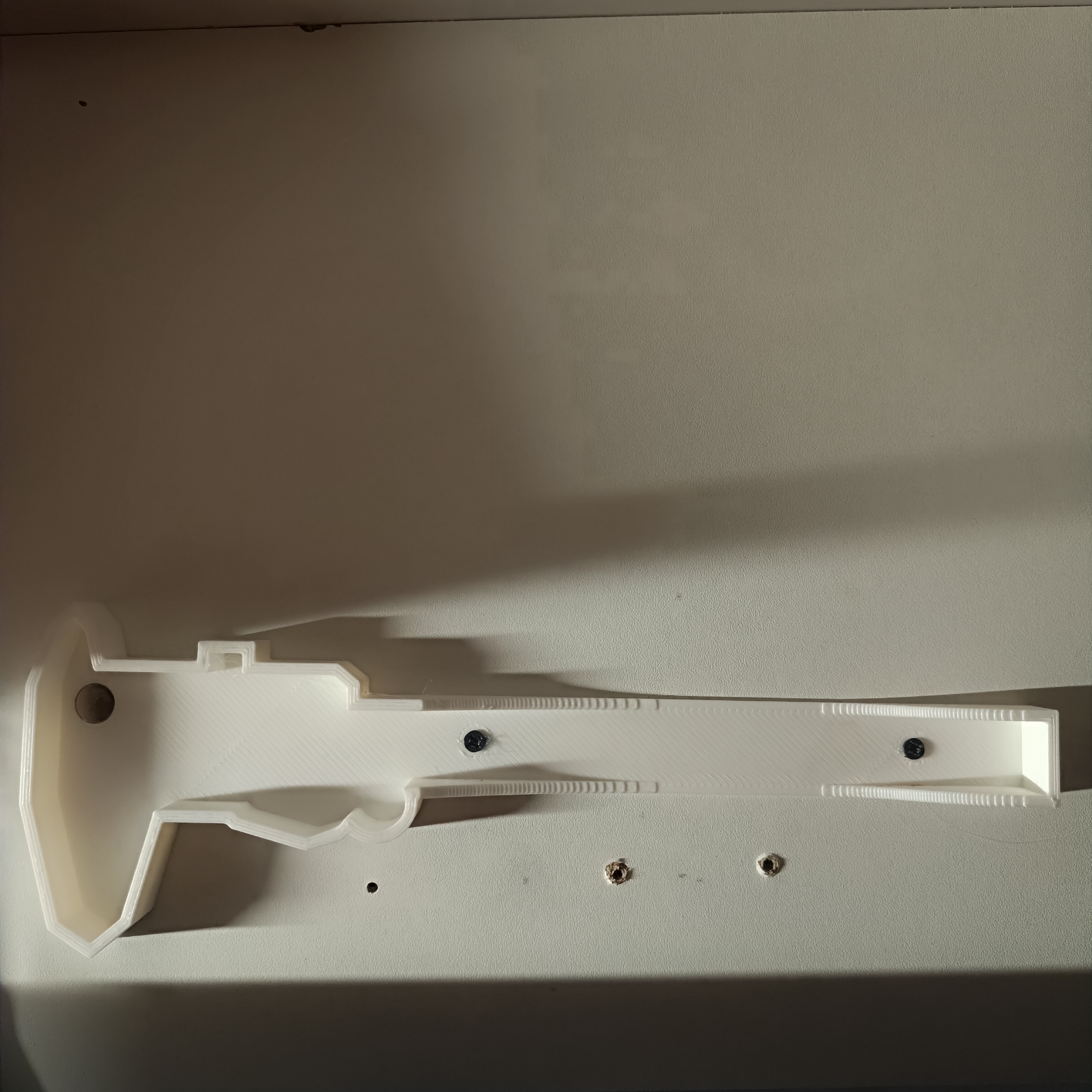 Holder for Parkside Caliper – 2-Screw Mount
