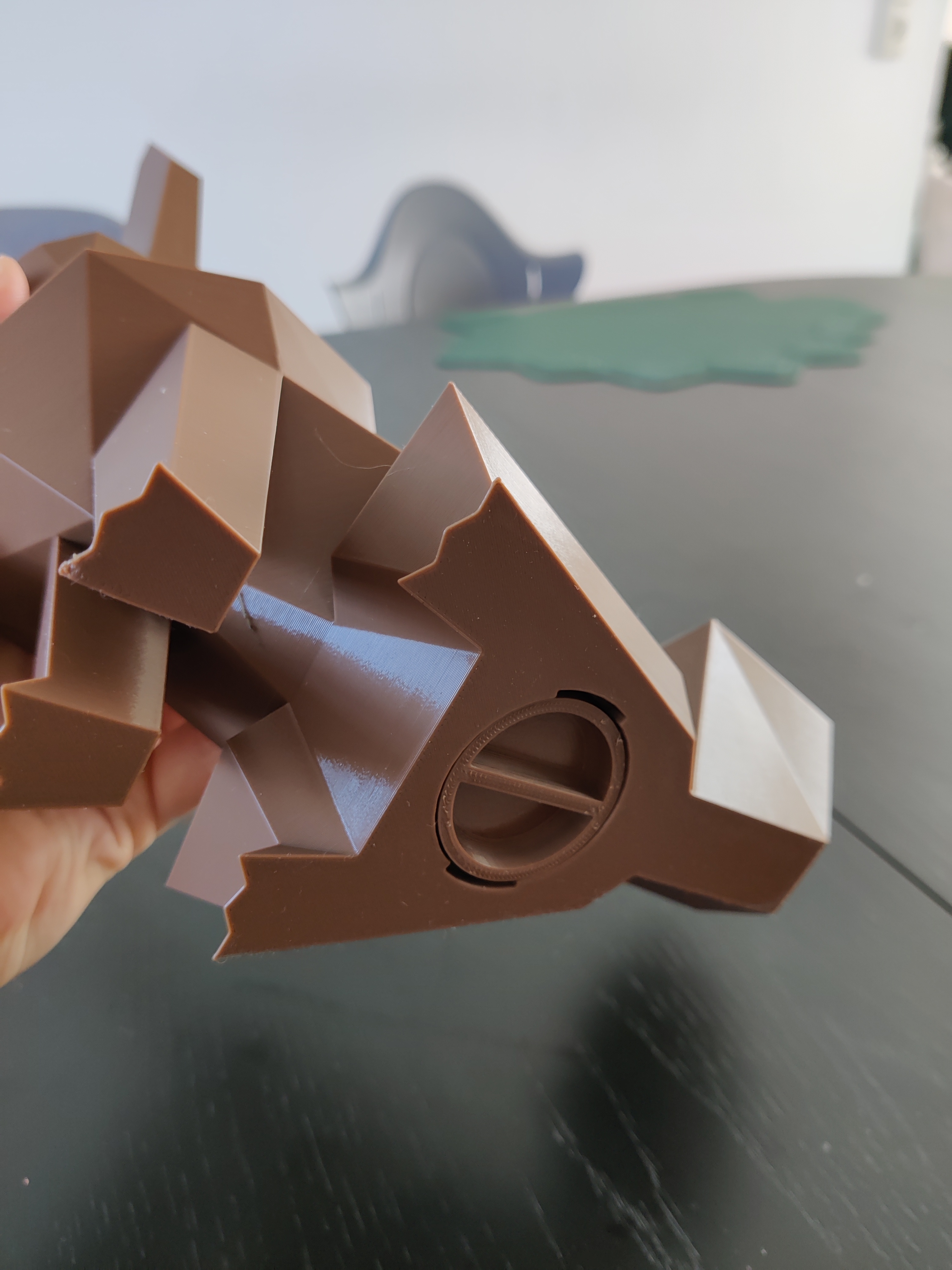 Low poly eevee piggy bank by Swagga5aur | Download free STL model