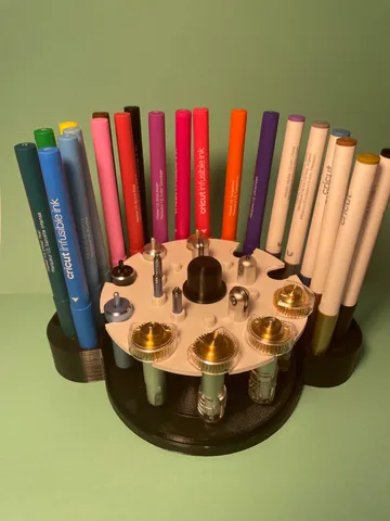 Holder for 42 Cricut Pencils