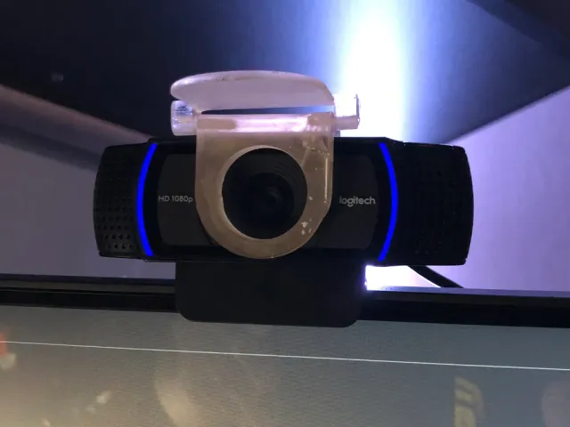 Logitech C920 Webcam Privacy Cover