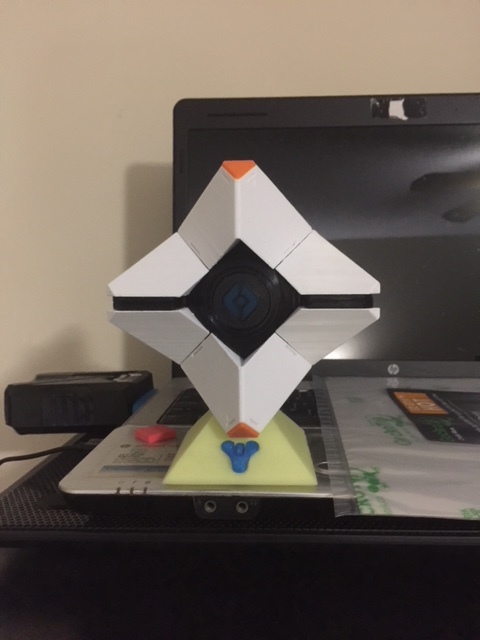 Miniatura 2 do modelo 3D Destiny Ghost Base Stand