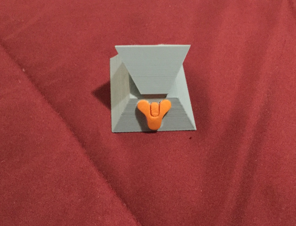 Miniatura 3 do modelo 3D Destiny Ghost Base Stand