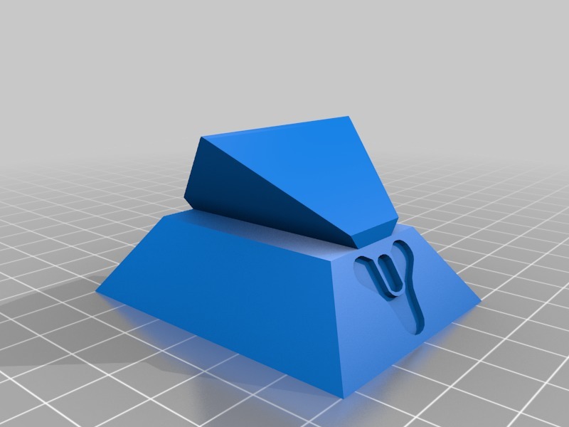 Miniatura 4 do modelo 3D Destiny Ghost Base Stand