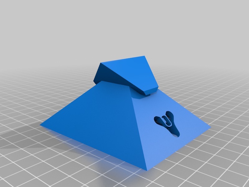 Miniatura 5 do modelo 3D Destiny Ghost Base Stand