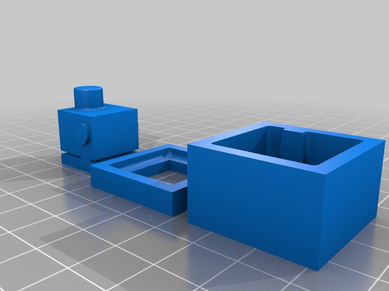 Monoprice Select Mini v2 Stock Hotend Sock by Silentum | Download free ...