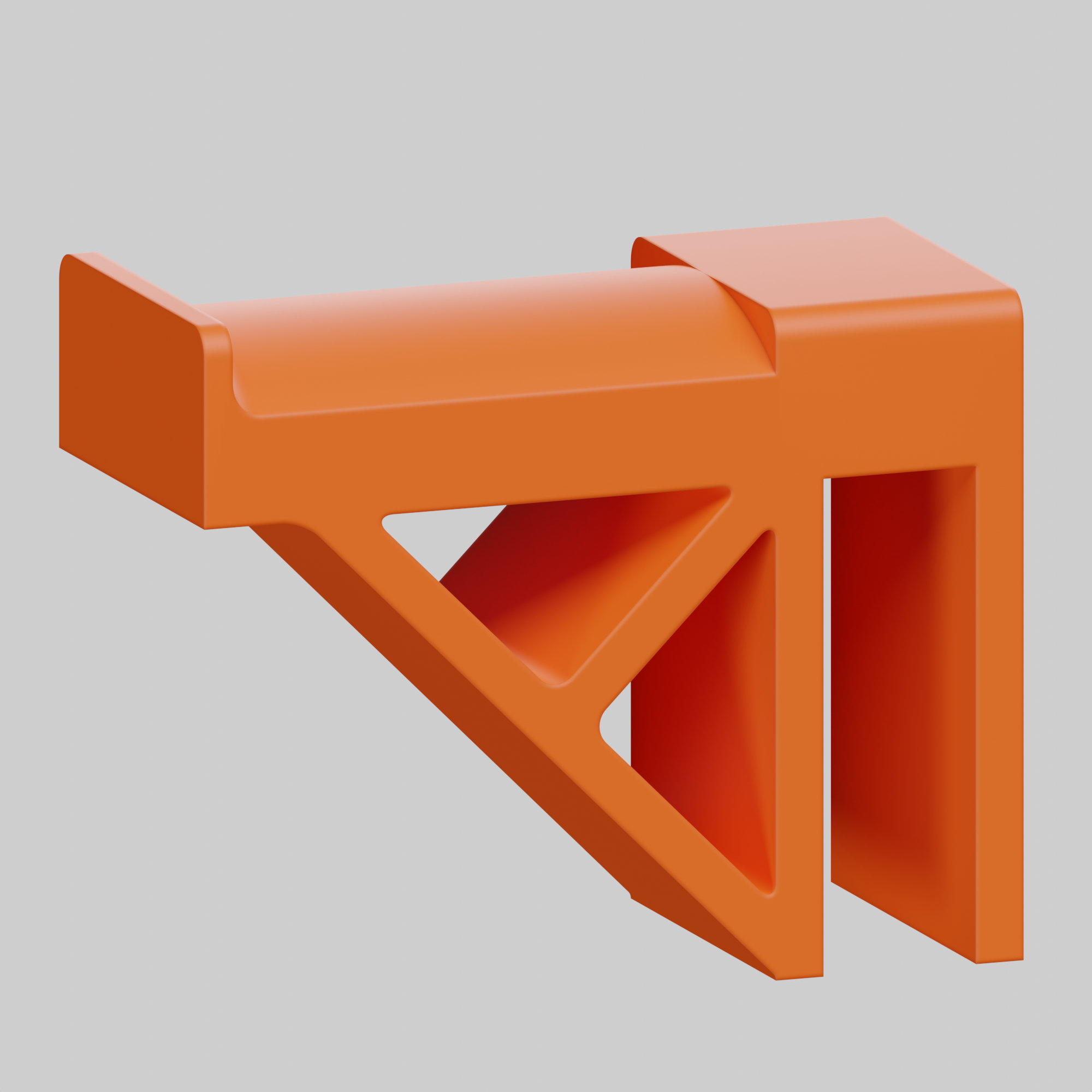 Headphone Hanger for Ikea ALEX by ashrafazlan Download free STL model