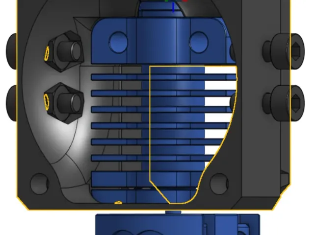 Phaetus DragonFly BMS for EVA v.3 carriage