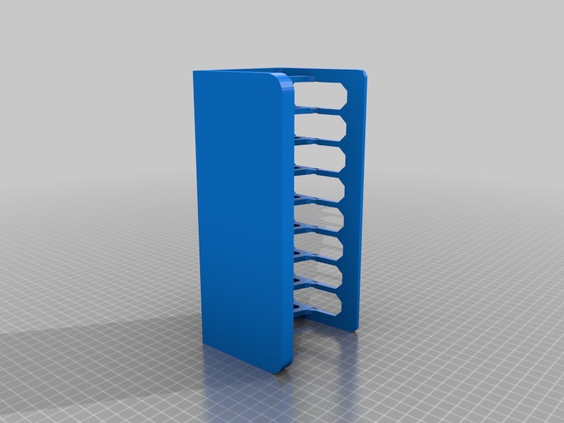 Miniatura 4 do modelo 3D Modular Pliers Holder