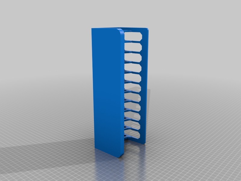 Miniatura 6 do modelo 3D Modular Pliers Holder