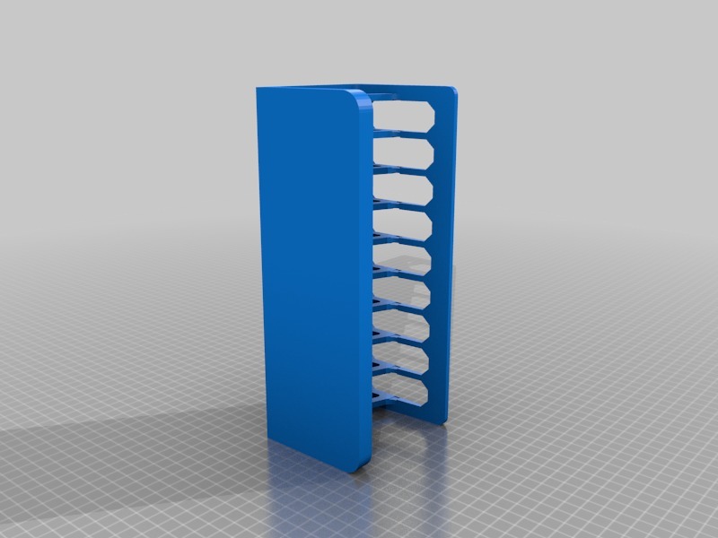 Miniatura 7 do modelo 3D Modular Pliers Holder