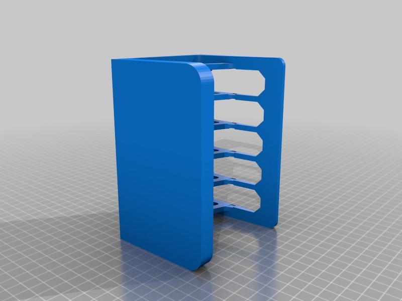 Modular Pliers Holder by lonmakes Download free STL model