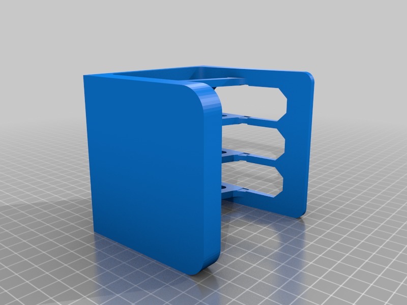 Modular Pliers Holder by lonmakes Download free STL model