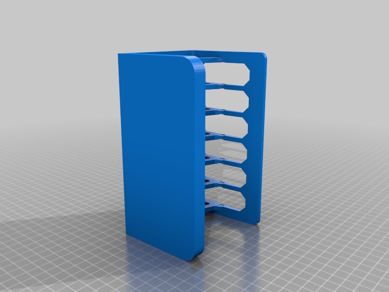 Miniatura 10 do modelo 3D Modular Pliers Holder
