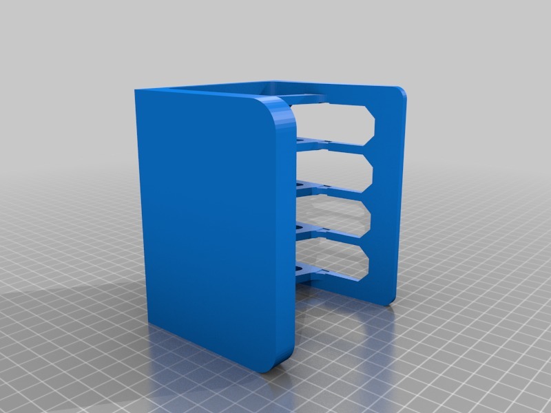 Miniatura 11 do modelo 3D Modular Pliers Holder