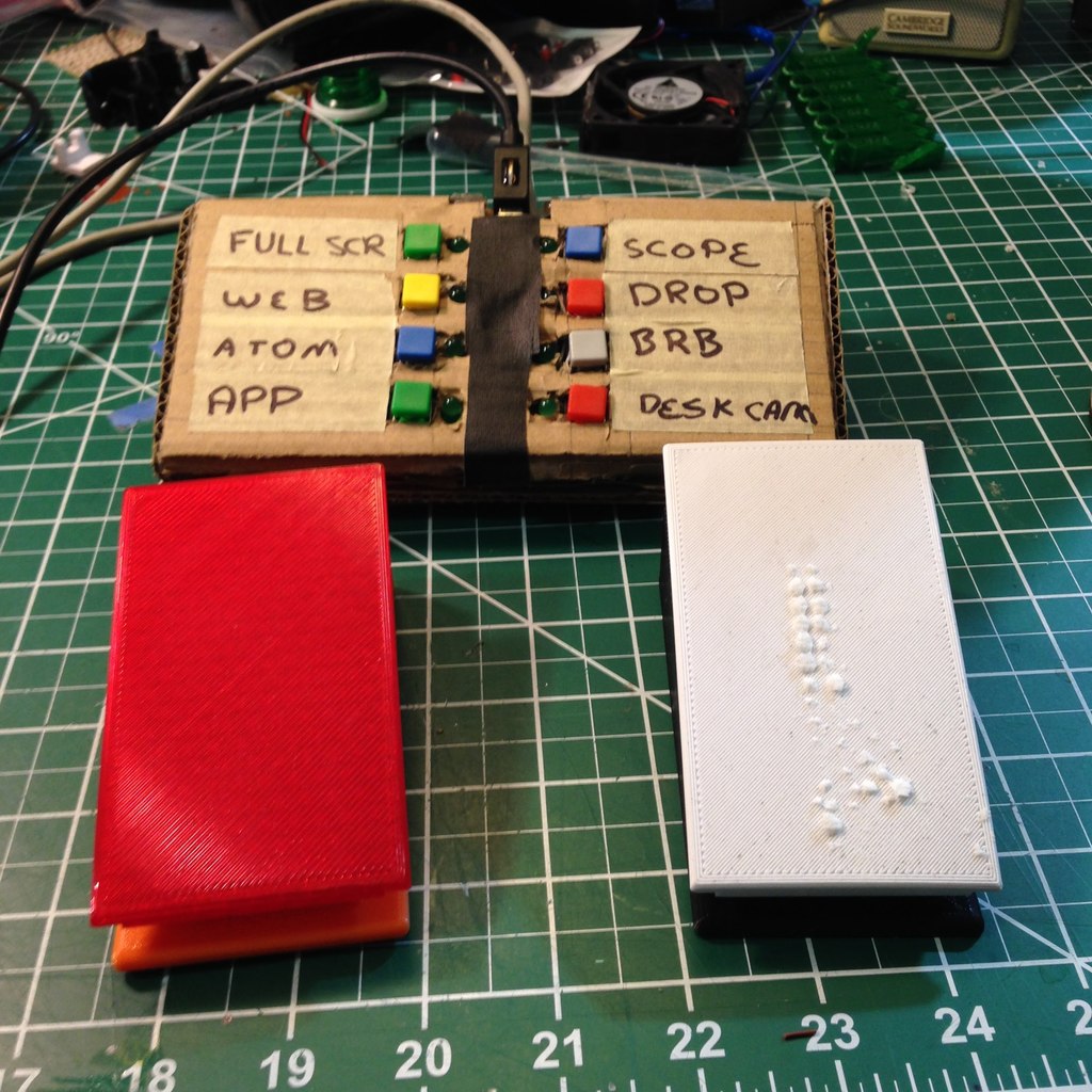 Miniatura 4 do modelo 3D Foot Switch