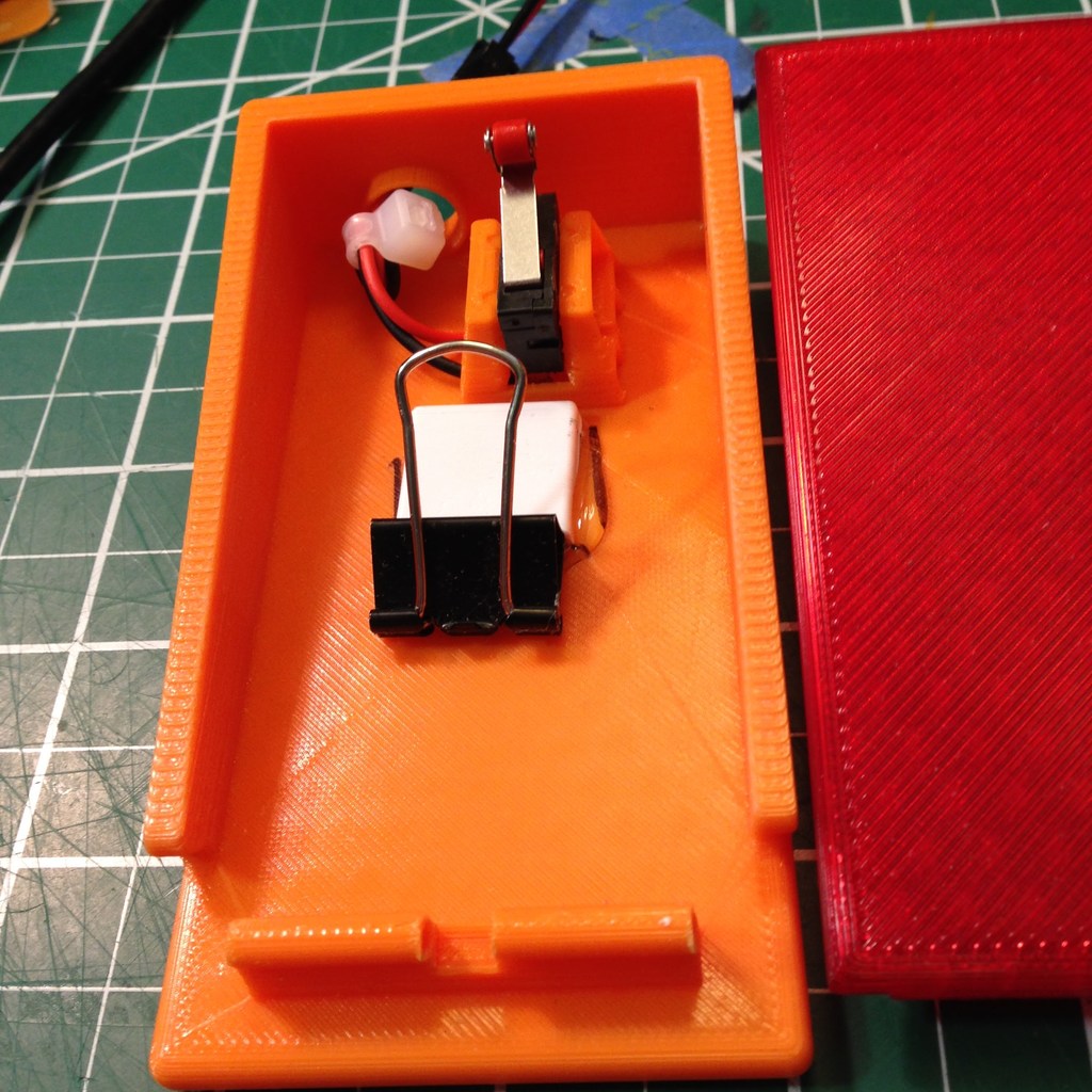 Miniatura 5 do modelo 3D Foot Switch