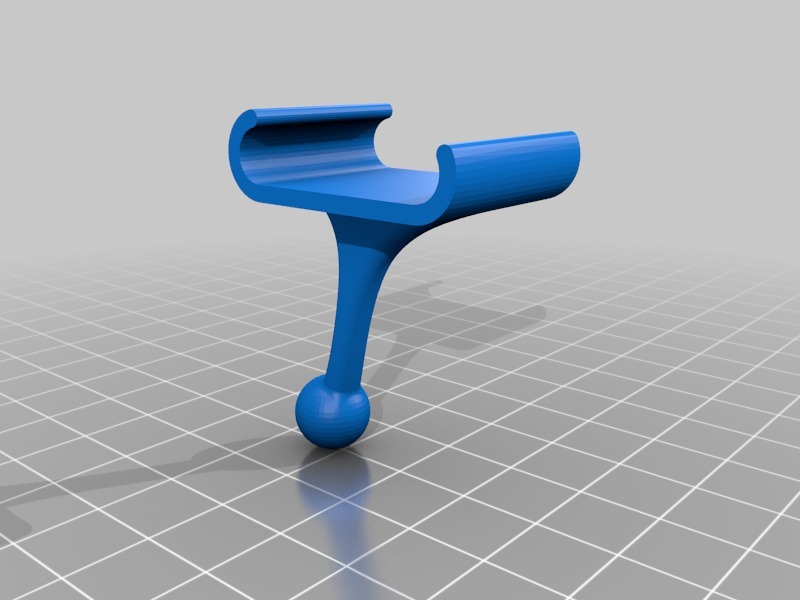 Wire shelving hooks and hangers by lonmakes Download free STL model