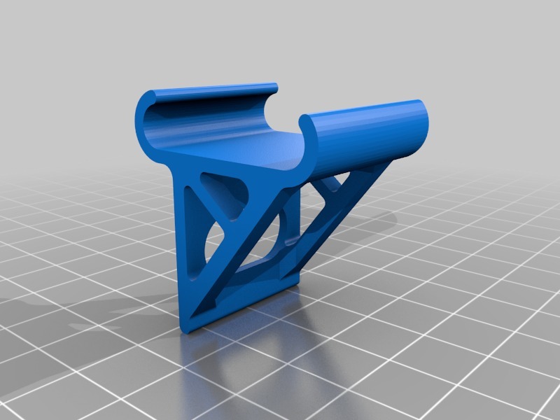 Wire shelving hooks and hangers by lonmakes Download free STL model