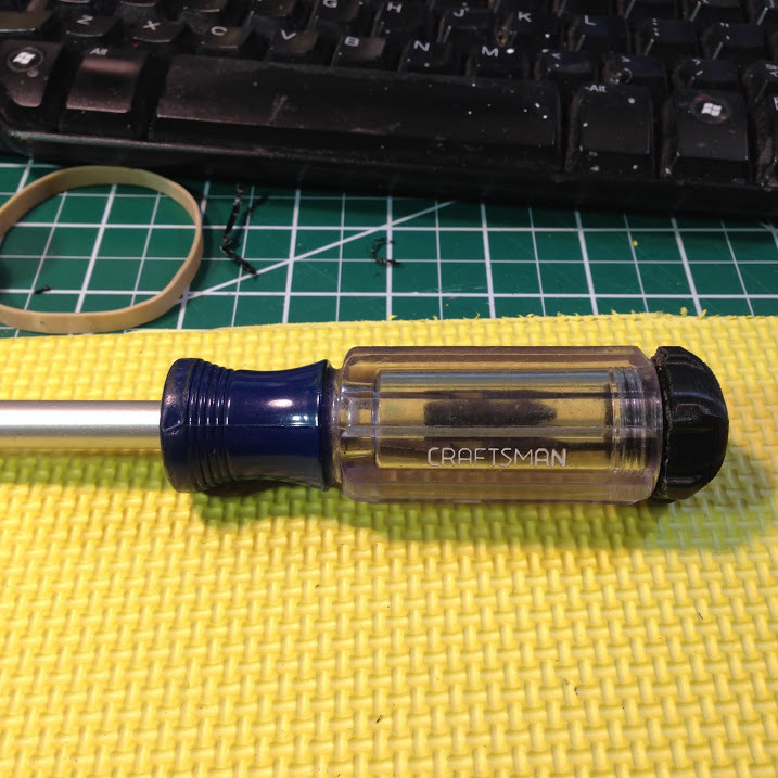 Craftsman Screwdriver Replacement Cap by lonmakes Download free STL