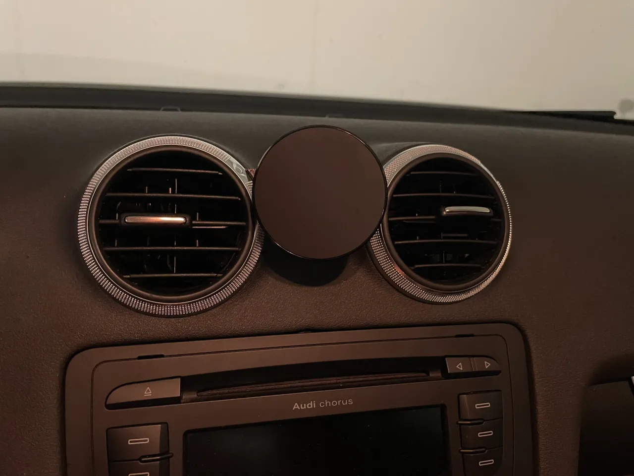 Audi A3 8P Phone Holder by Buster, Download free STL model