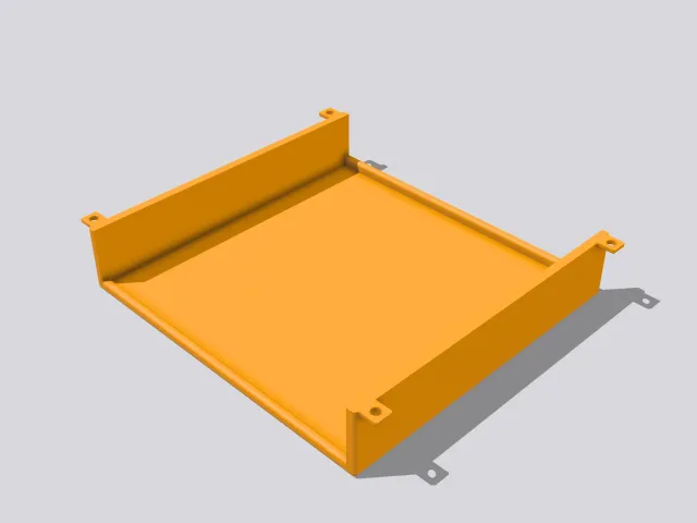 Dell OptiPlex 7080 Micro Under Desk Mount