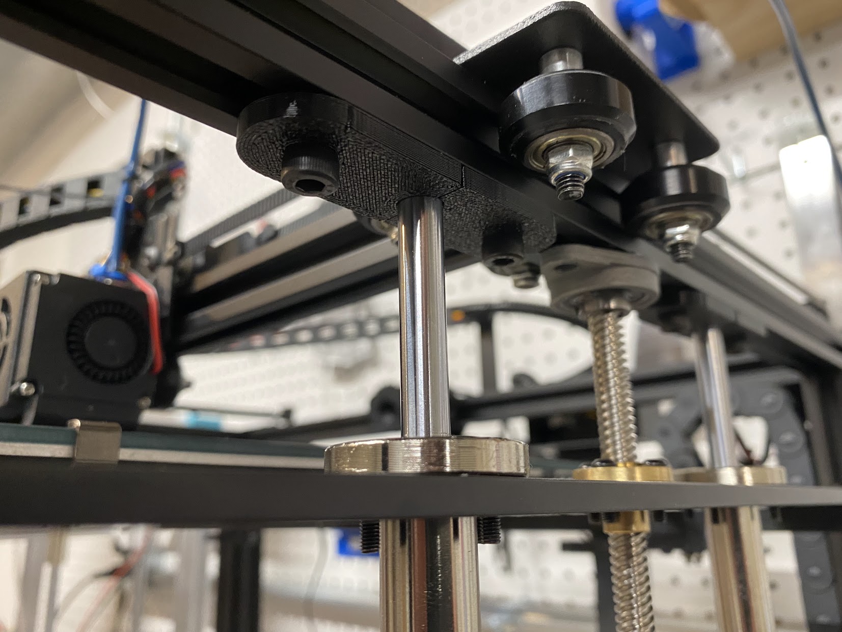 8mm rod holder for 20mm extrusions - Tronxy X5SA
