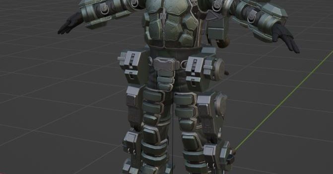 EDF5 Fencer by Ittastic Download free STL model