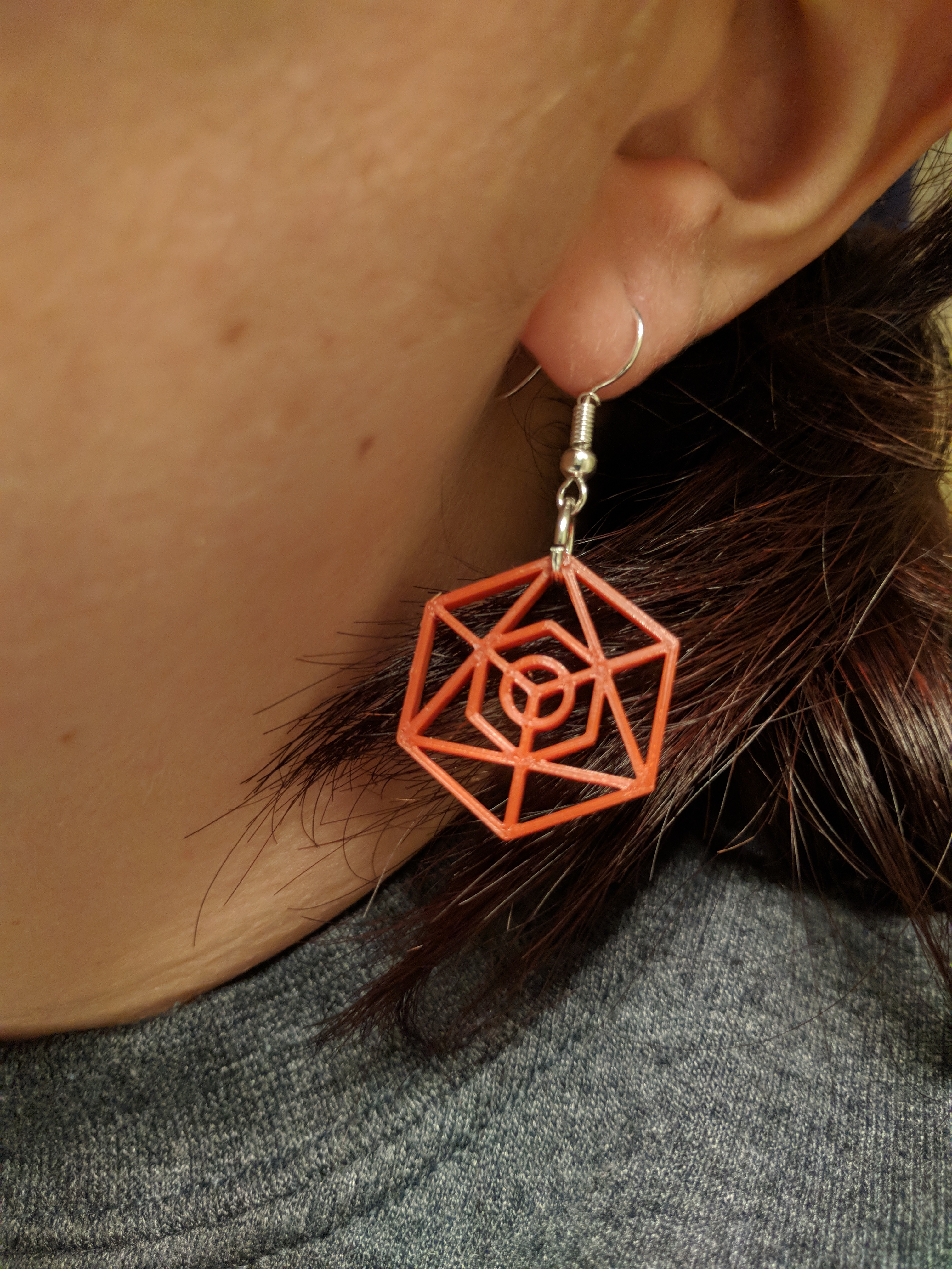 Miniatura 3 do modelo 3D Icosahedron