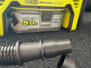 Ryobi discount mattress inflator