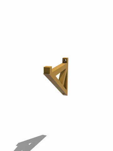 LEGO X-Wing Wall Mount 10240