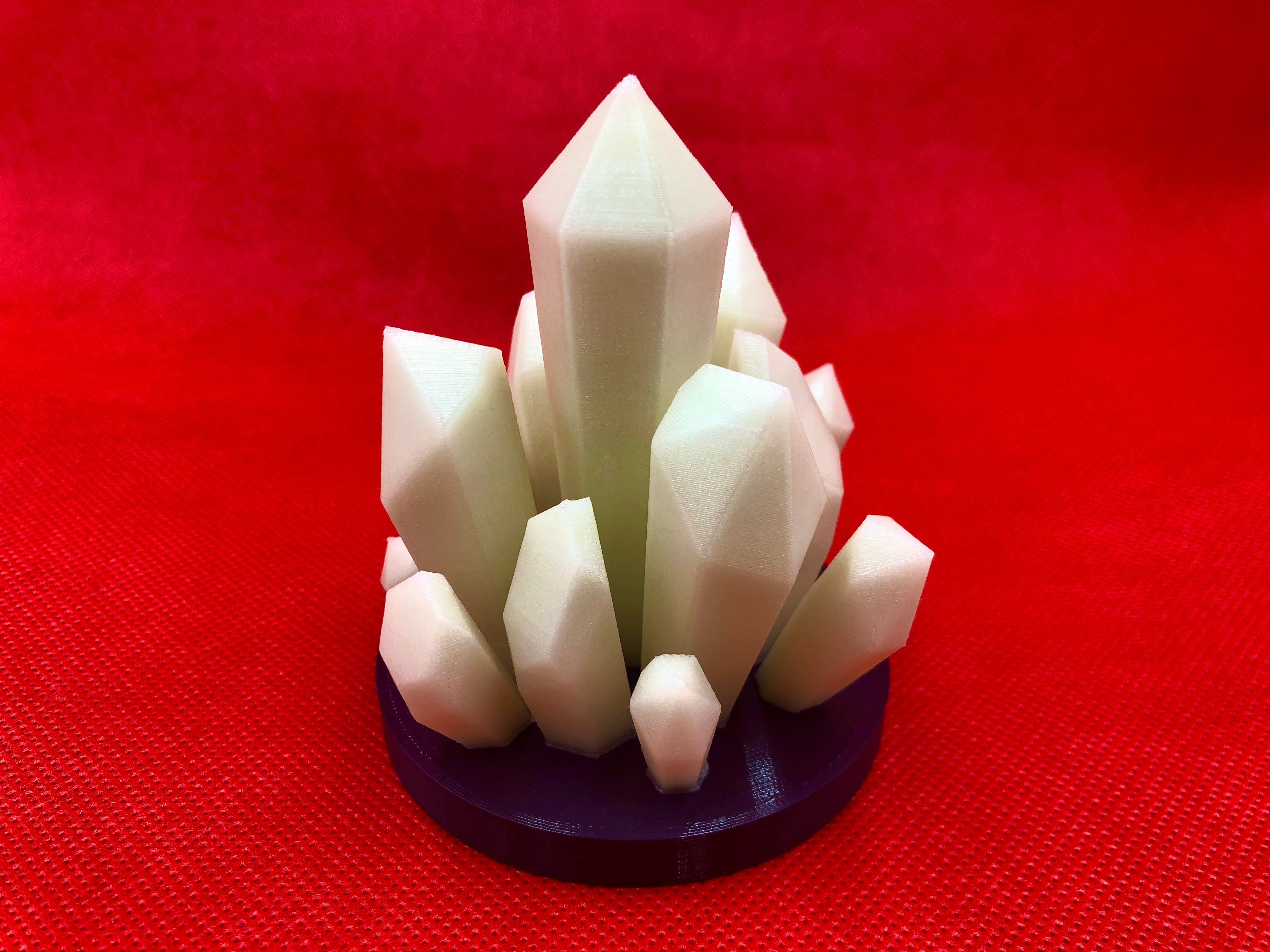 Miniatura 4 do modelo 3D Magical Crystals