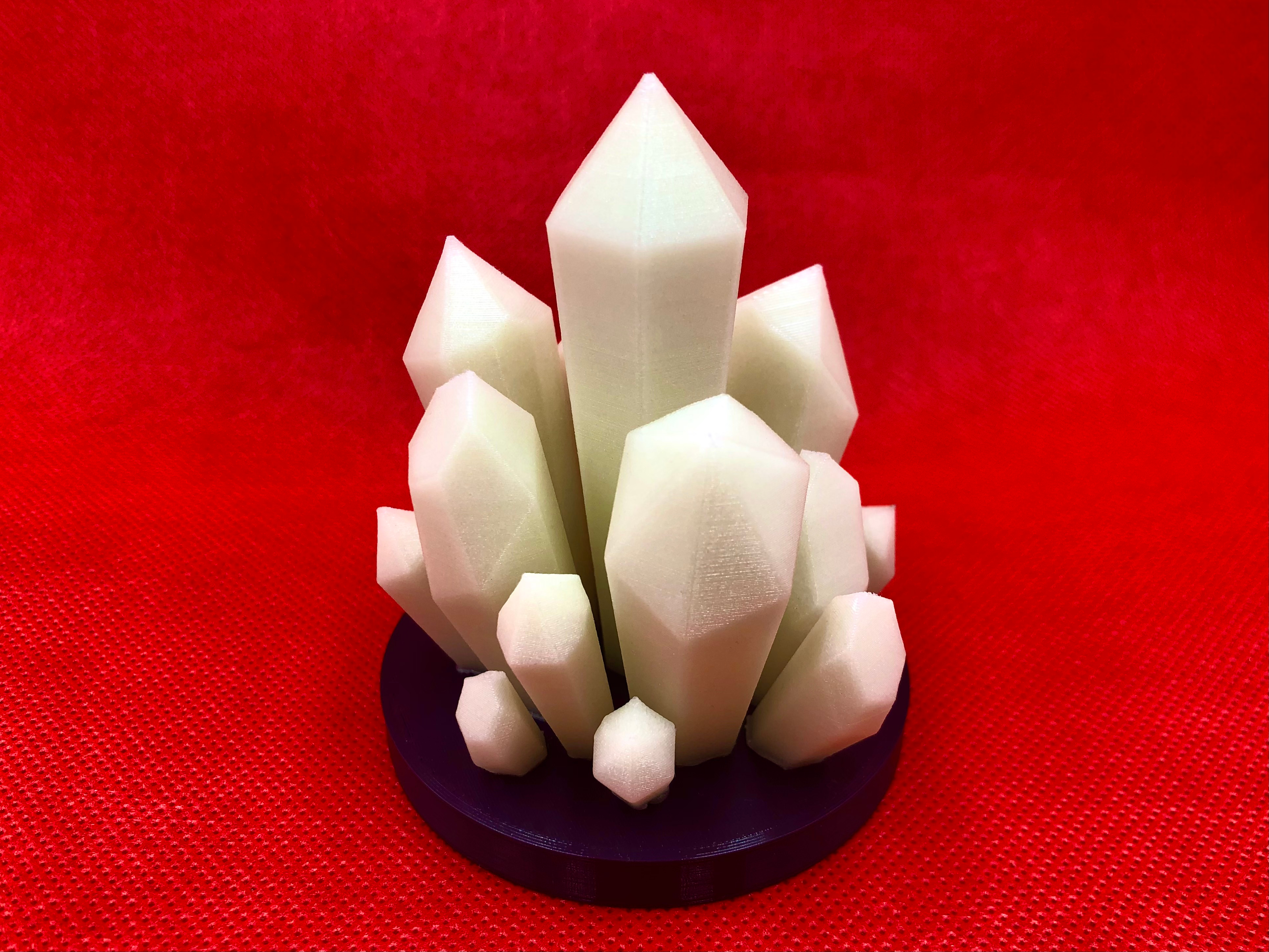 Miniatura 2 do modelo 3D Magical Crystals