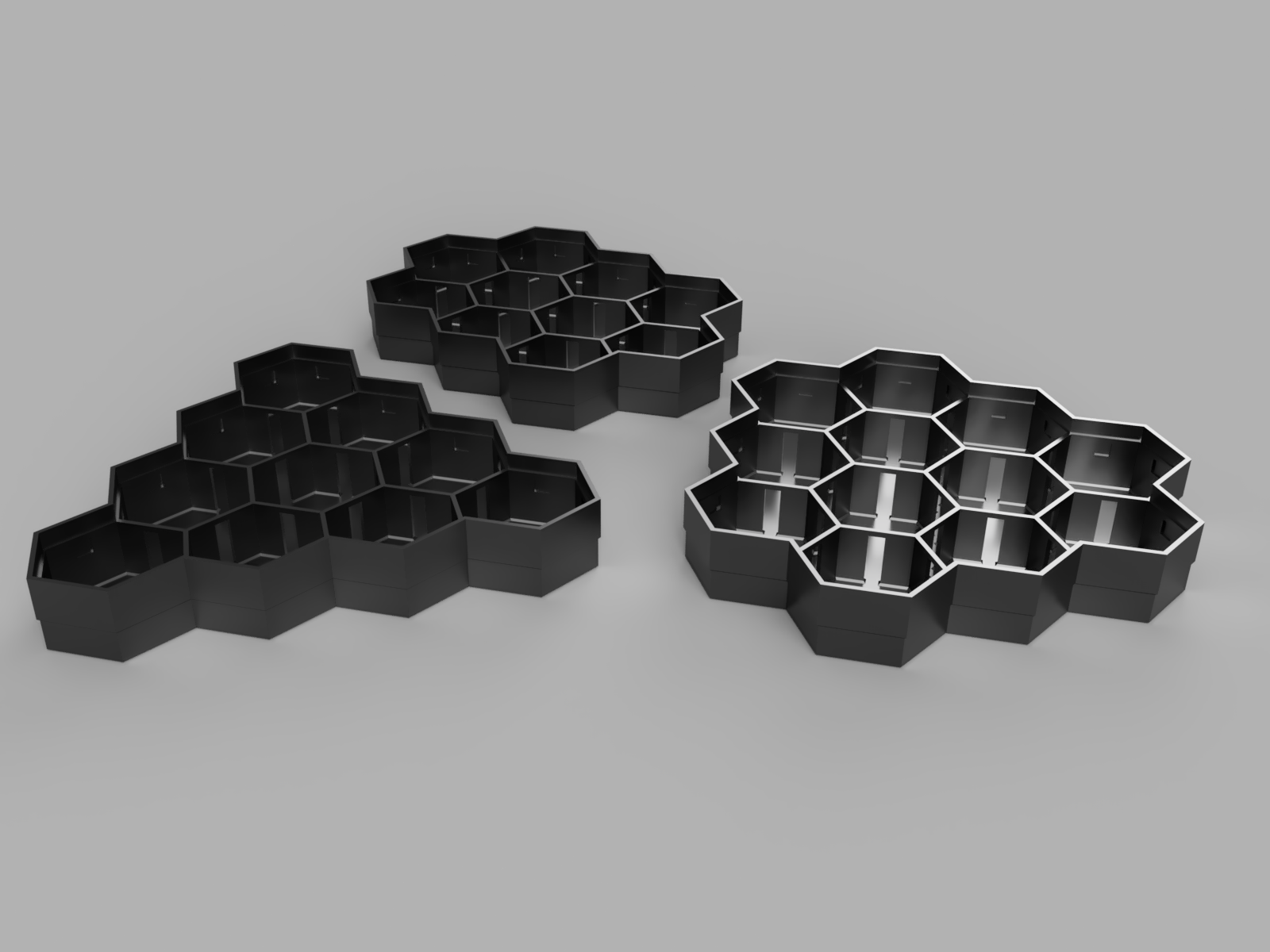 Larger Bases for the Modular Desktop Fountain
