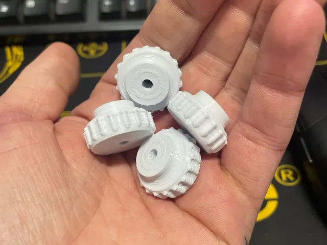 Heated Bed Adjustment Nuts