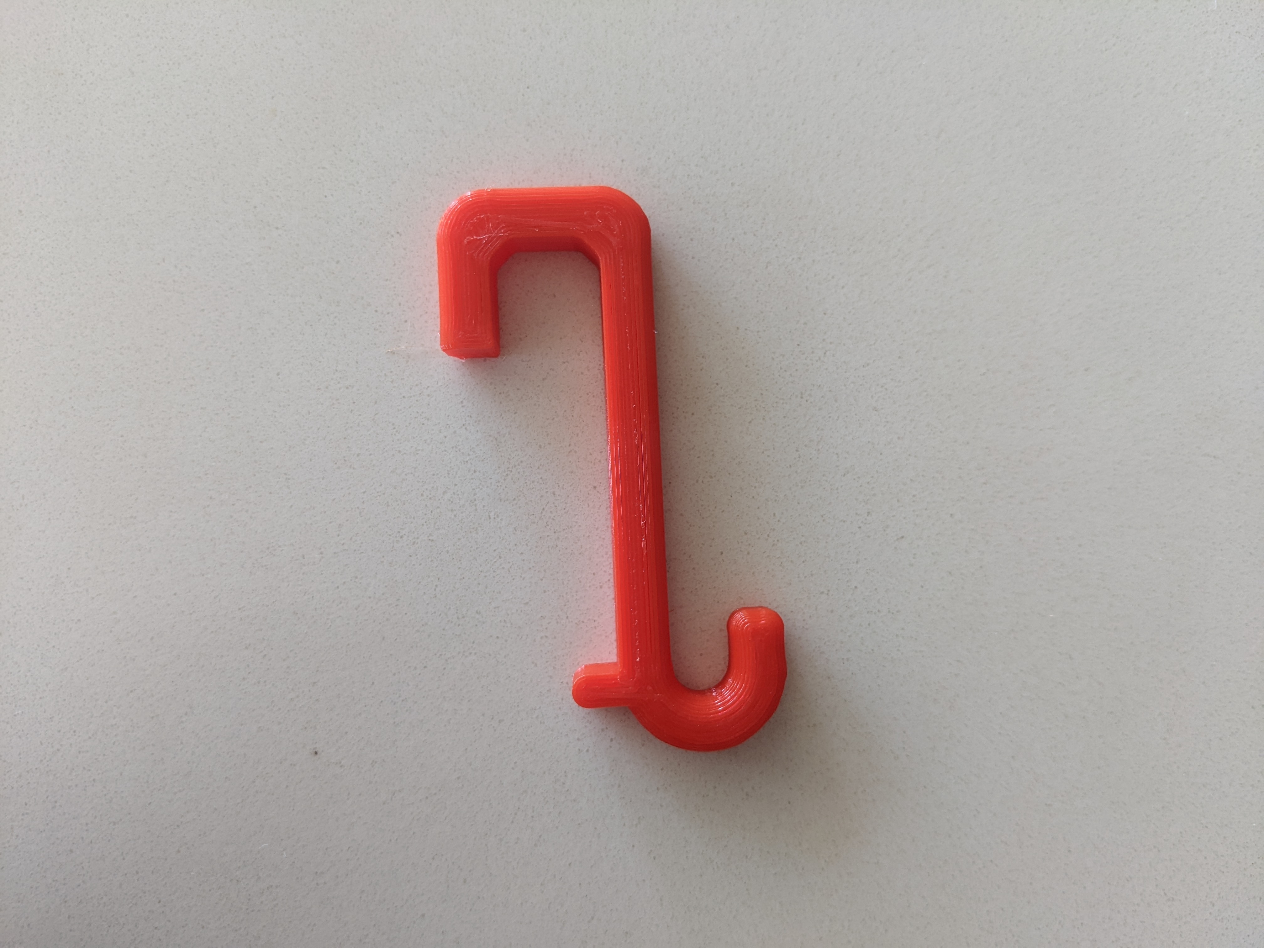 Miniatura 2 do modelo 3D Parametric IKEA IVAR Hook