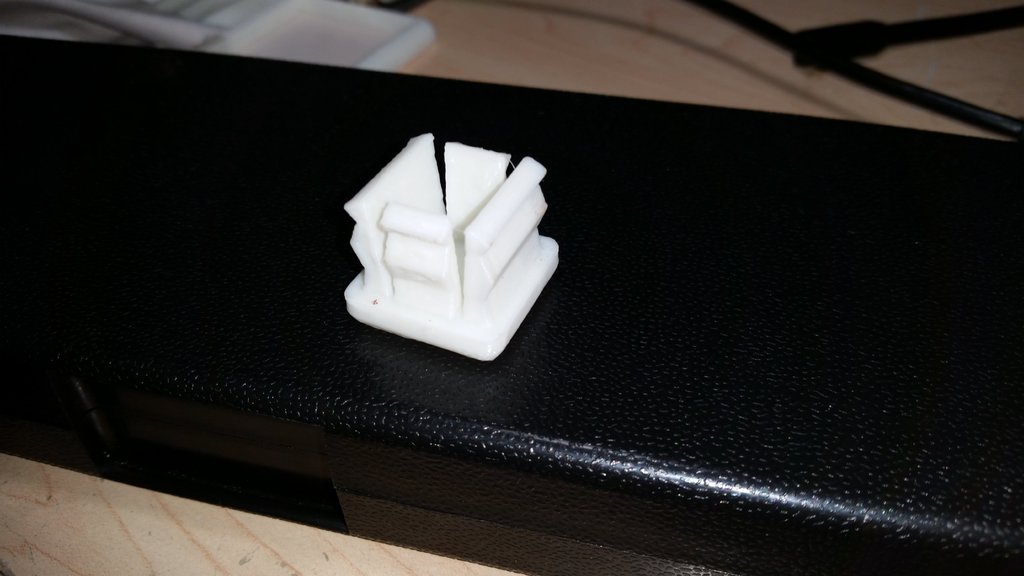 chair foot / tube end cap by Meznak | Download free STL model ...