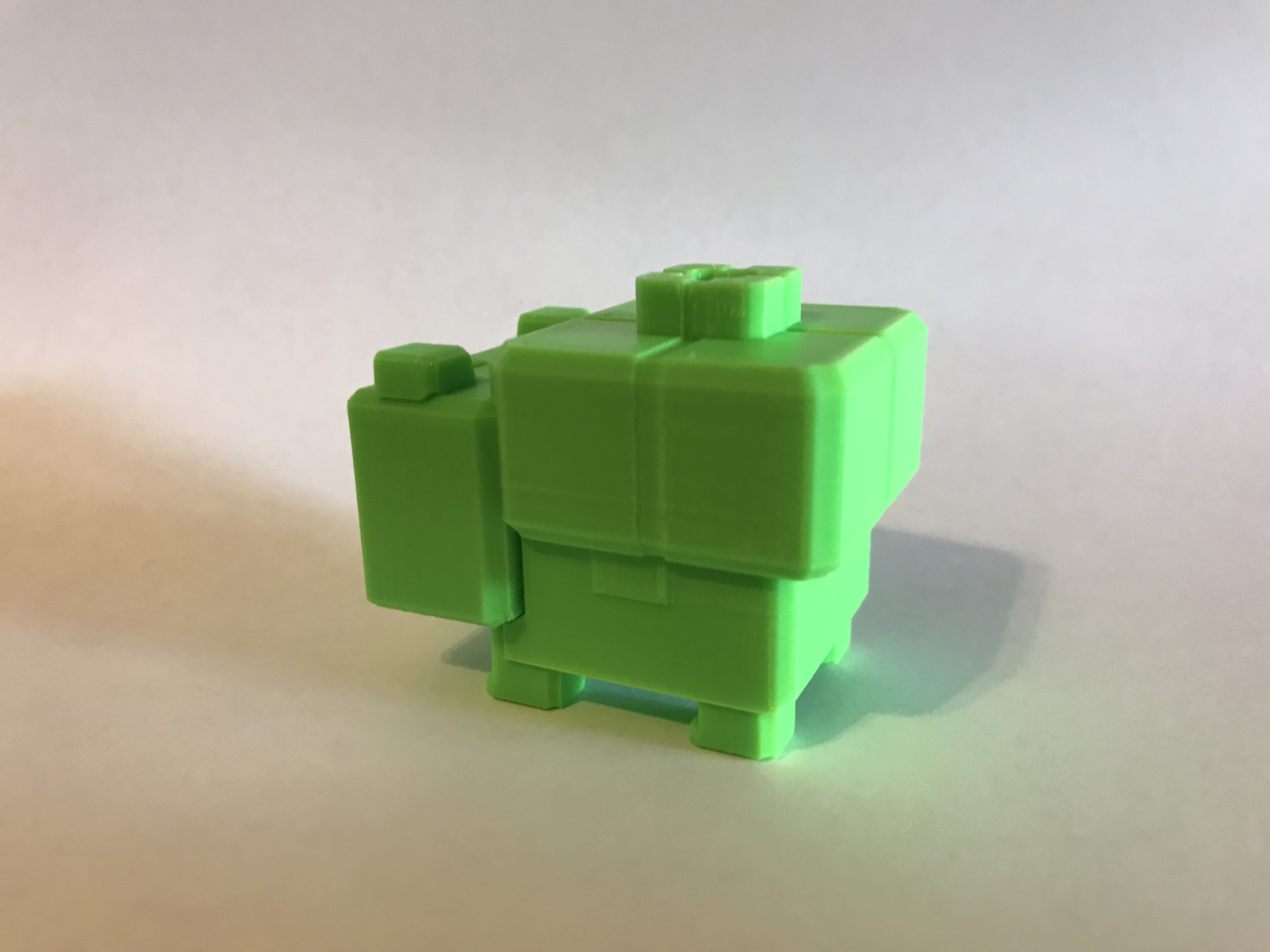 Pokémon Quest Bulbasaur by Dragon Mountain Design Download free STL