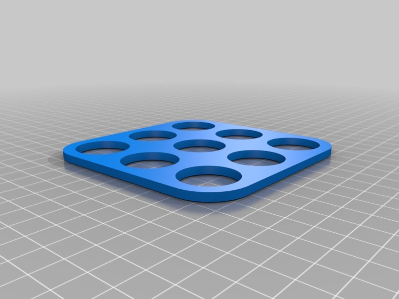 Miniatura 7 do modelo 3D Arcade Button Panel