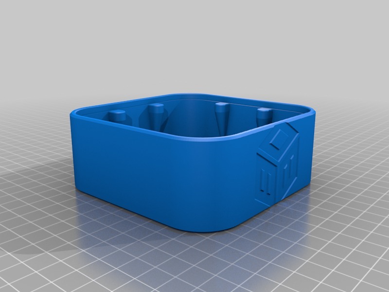 Miniatura 9 do modelo 3D Arcade Button Panel
