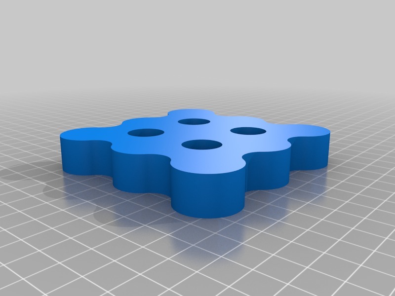 Miniatura 12 do modelo 3D Arcade Button Panel