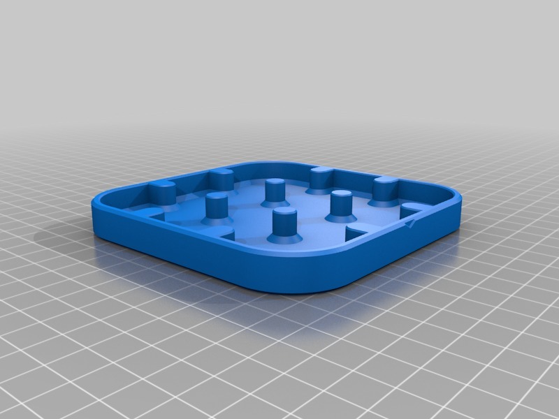 Miniatura 14 do modelo 3D Arcade Button Panel