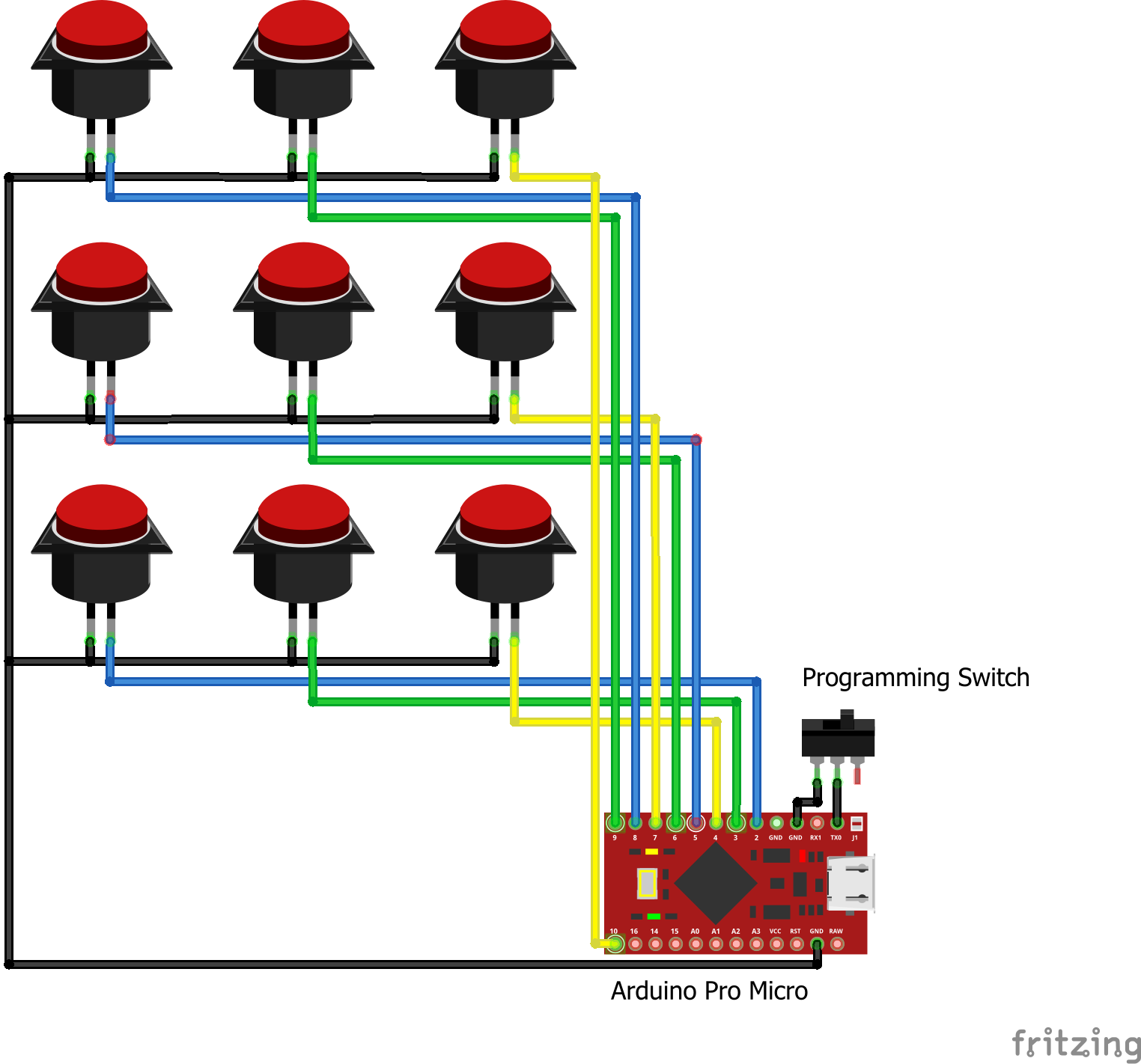 Miniatura 15 do modelo 3D Arcade Button Panel
