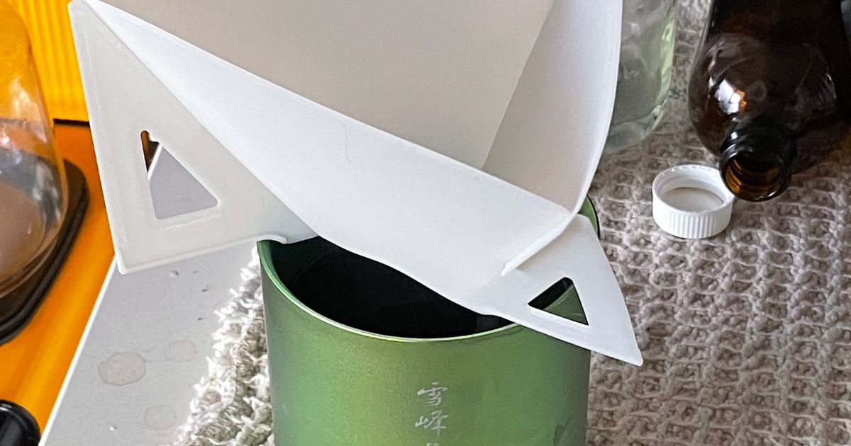 Flat Foldable V60 Drip Coffee Filter Holder PC by Malcolm Download