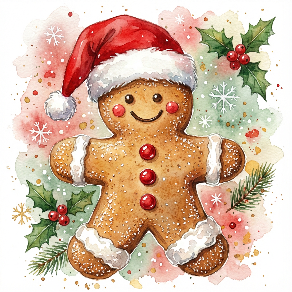 gingerbread man